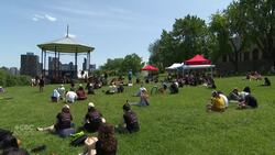 Spirit Walk on Mount Royal raises funds for healing retreat News Clip