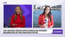 CDC Warns Against Cruises, Regardless Of Vaccination Status News Clip