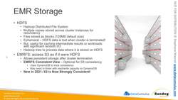 AWS Certified Data Analytics Specialty 2021 – Hands-On - EMR, AWS integration, and Storage Instructional Video