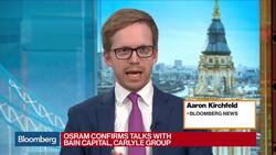 Bain, Carlyle in Talks Over Joint Bid for Osram Licht News Clip