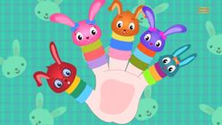 Fruit Finger Family Song | Finger Family Nursery Rhyme Instructional Video