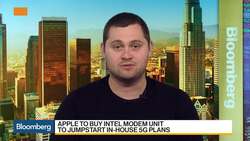 Apple to Buy Intel Modem Unit to Jumpstart In-House 5G Plans News Clip