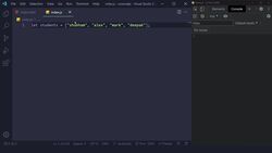 JavaScript Masterclass - Zero to Job-Ready with Hands-On Projects - Control Flow / 018 Instructional Video