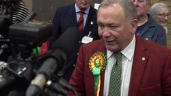 Reaction to Plaid Cymru's victory in Caerphilly Welsh Government by-election News Clip