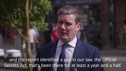 Labour leader calls for reforms from the Government after Russia report News Clip