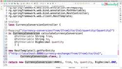 Master Microservices with Spring Boot and Spring Cloud - Step 17 – Invoking Currency Exchange from Currency Conversion Microservice – V2 Instructional Video
