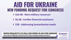Biden Seeks $33B For Ukraine, Signaling Long-Term Commitment News Clip