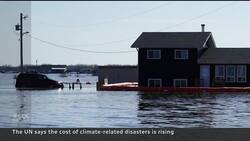 Climate disasters have cost $5.8 trillion: UN report News Clip