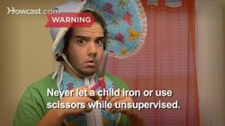 How to Make a No-Sew Superhero Cape Instructional Video