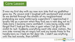 Making Your Narrative Flow: Avoiding Jumps in Time and Place Instructional Video