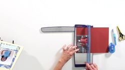 How to Create Photo Mats for Scrapbooking Instructional Video