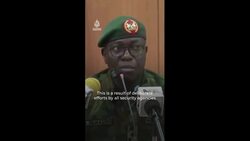Nigerian army rescues 17 students abducted from Sokoto state News Clip