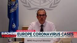 COVID surge in Europe 'deeply worrying' as vaccination slows, WHO says News Clip