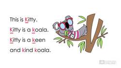 A Fun Phonics Series: Kitty's Keen Trek Instructional Video