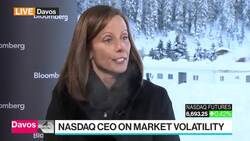 Nasdaq CEO Says IPO Applications Up, But Restricted by Shutdown News Clip