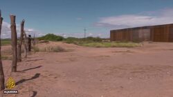 US border wall: Construction on sacred land News Clip