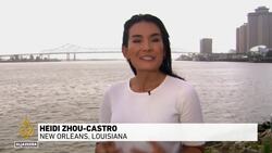 US drought historic low water levels on Mississippi river News Clip