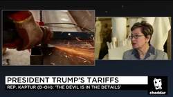 Rep. Kaptur (D-OH): Tailored, Targeted Tariffs Could Be Good For U.S. News Clip