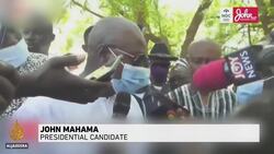 Ghana votes in tight race between incumbent and former president News Clip