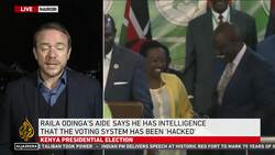 Odinga spokesman alleges offences in Kenya election News Clip