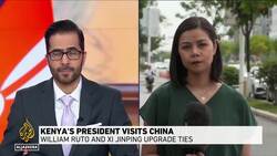 Kenya and China upgrade relations during President Ruto's visit to Beijing News Clip