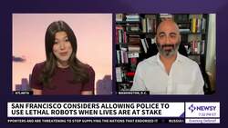 San Francisco Will Allow Police To Deploy Robots That Kill News Clip