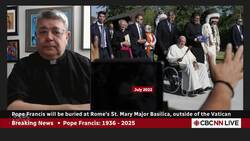 Indigenous priest reflects on Pope's 'reverent' residential school apology News Clip