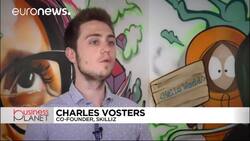 Social start-up is turning Molenbeek into Molengeek News Clip