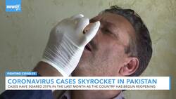 Coronavirus Cases Skyrocket In Pakistan News Clip