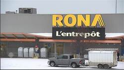 Lowe's offers $3.2B to take over Canadian rival Rona News Clip