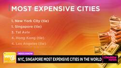 NYC and Singapore Tie for Most Expensive Cities in the World News Clip