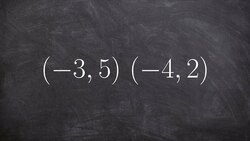 Learn how to determine the slope between two points using slope formula Instructional Video