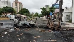 CLEAN : Bolivia: Aftermath of clashes in Santa Cruz as governor arrested News Clip