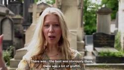 Bust of The Doors' Jim Morrison, stolen from Père Lachaise cemetery, found 37 years later News Clip