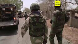 Nigeria military kills 592 terrorists in Borno offensive News Clip