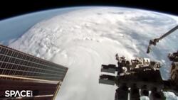Hurricane Milton Seen From Space Station Hours Before Florida Landfall Instructional Video