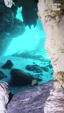 Julien Borde's journey into the cenotes Instructional Video