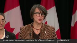 Ottawa adds hundreds of models to list of banned firearms News Clip