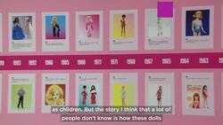 Dolls, dresses and Dreamhouses: London Design Museum exhibition celebrates 65 years of Barbie News Clip