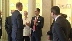 Prince William meets with British divers who helped rescue boys trapped in Thailand cave News Clip