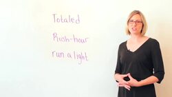 How to Use American Slang on the Road Instructional Video