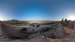 360VR Vacation In Morocco Stock Footage