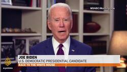 Biden denies ex-staffer Tara Reade's sexual assault allegation News Clip