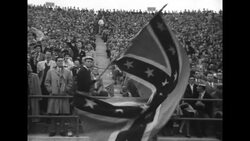 Maryland and Bob Shemonski defeat North Carolina in 1951 News Clip