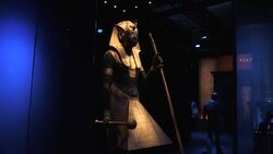 Tutankhamun's treasures go on display in London News Clip