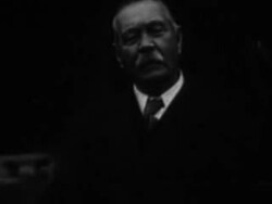 An Interview with Sir Arthur Conan Doyle (1927) Instructional Video