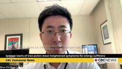 Delayed pollen season hits allergy sufferers hard News Clip