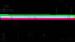 Noise on Analog TV Screen VHS Stock Footage