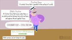 Physics Introduction to Statics and Dynamics: Forces and Newton's Laws - Contact Forces Part 1 Instructional Video