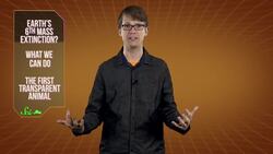 Today's Mass Extinction, and the First See-Through Animal Instructional Video